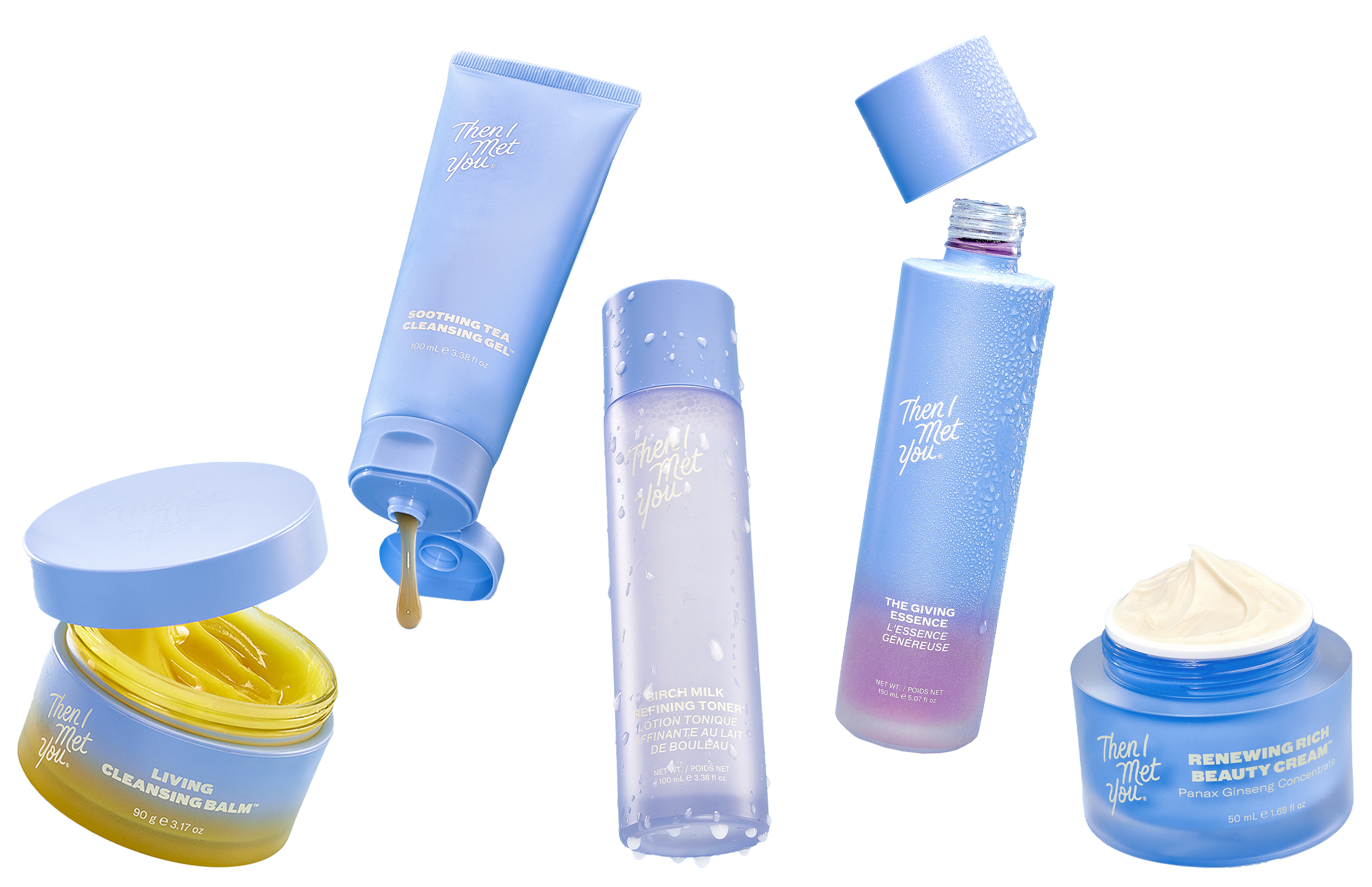 Deep Hydration Essentials Set