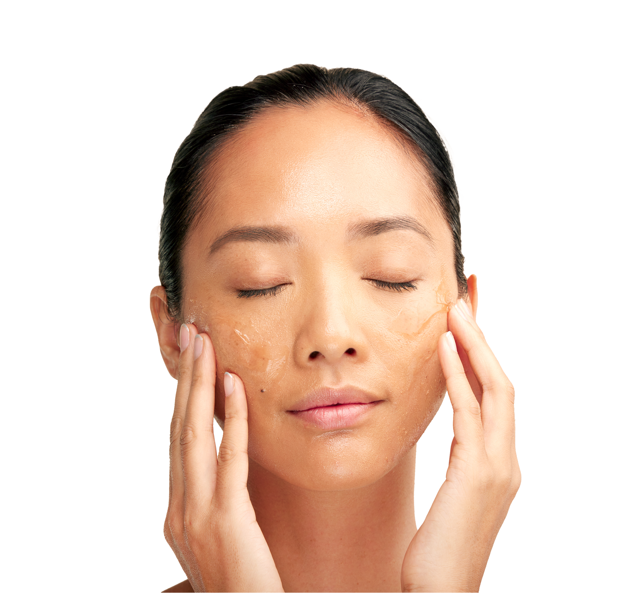 Cleanse your skin, clear your mind